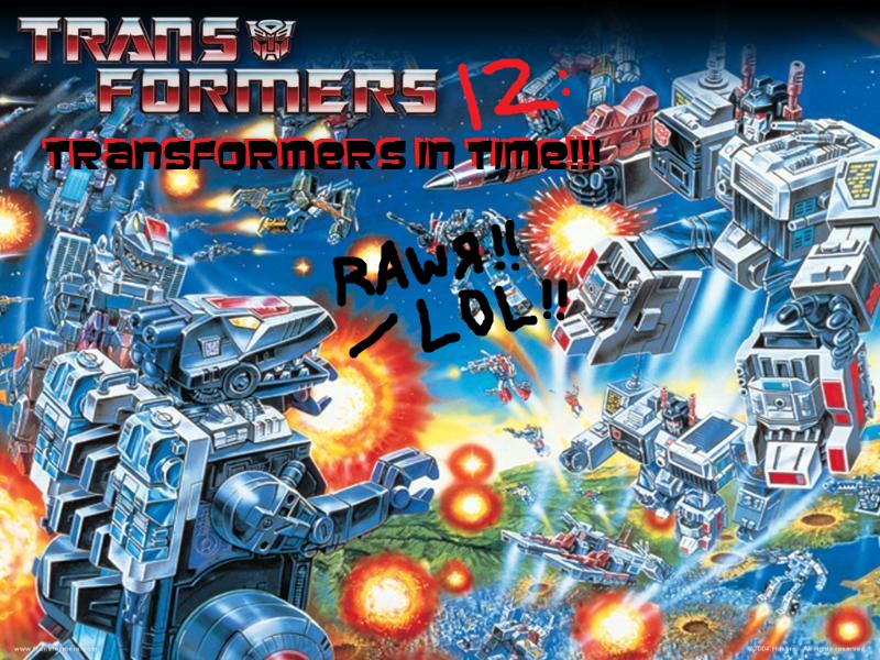 Films All the Time Brian's Review Transformers 12 Transformers in