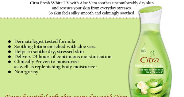 Contoh Iklan Handbody Citra Dalam Bahasa Inggris