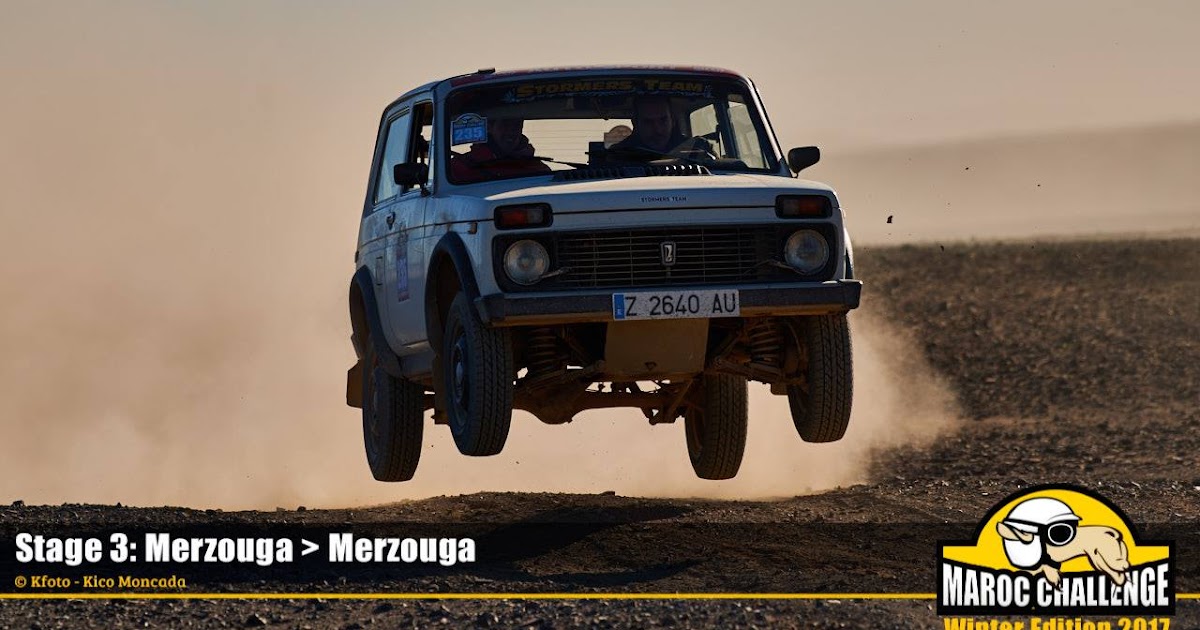 Maroc Challenge WE 2018 Etapa 3