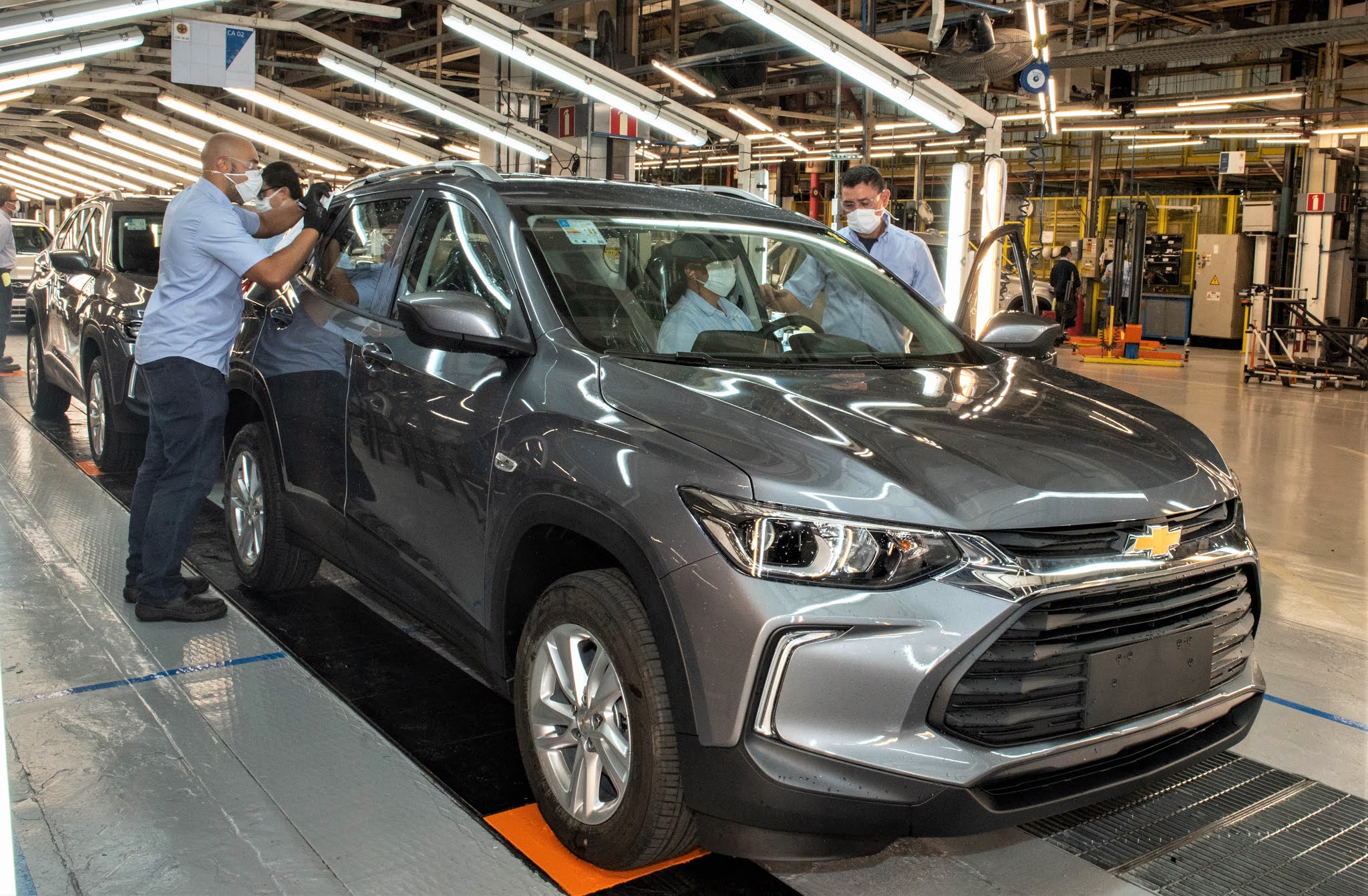 Chevrolet chega aos 17 milhões de carros feitos no Brasil