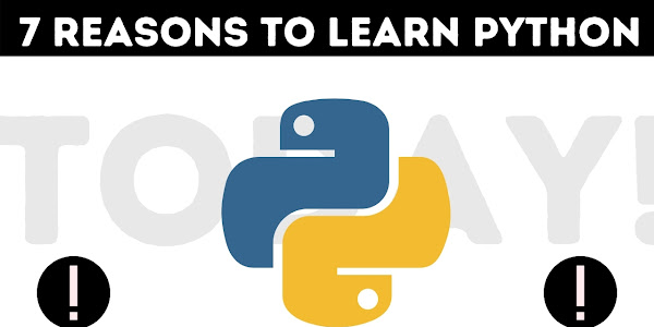 7 Reasons to Start Learning Python Today! | Why to Learn Python in 2021?