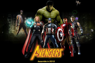 The Avengers (2012 film) Poster