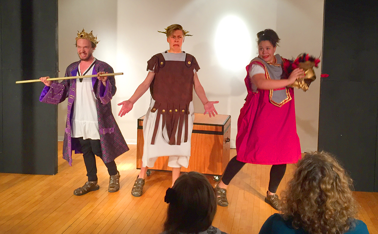 The Elgin Review Olive Juice Theatre at Elgin Fringe Festival