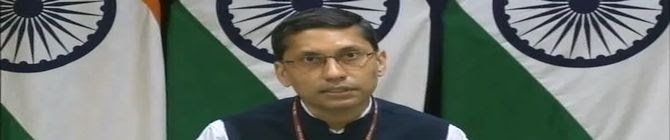 Pakistan Trying To Malign India, Material Seized In Bokaro Not Uranium: MEA