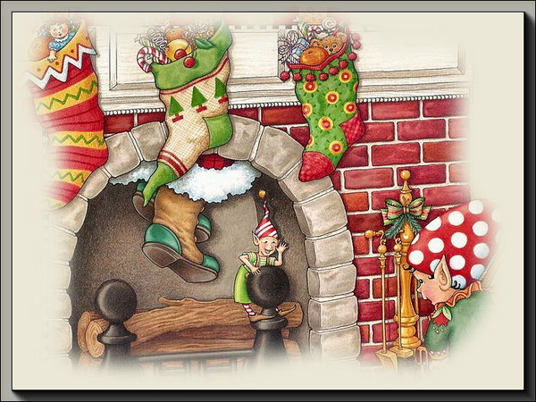 ® Blog Católico Navideño ®: NAVIDAD - CHIMENEAS