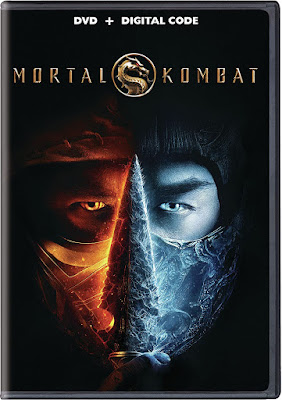 Mortal Kombat 2021 Dvd