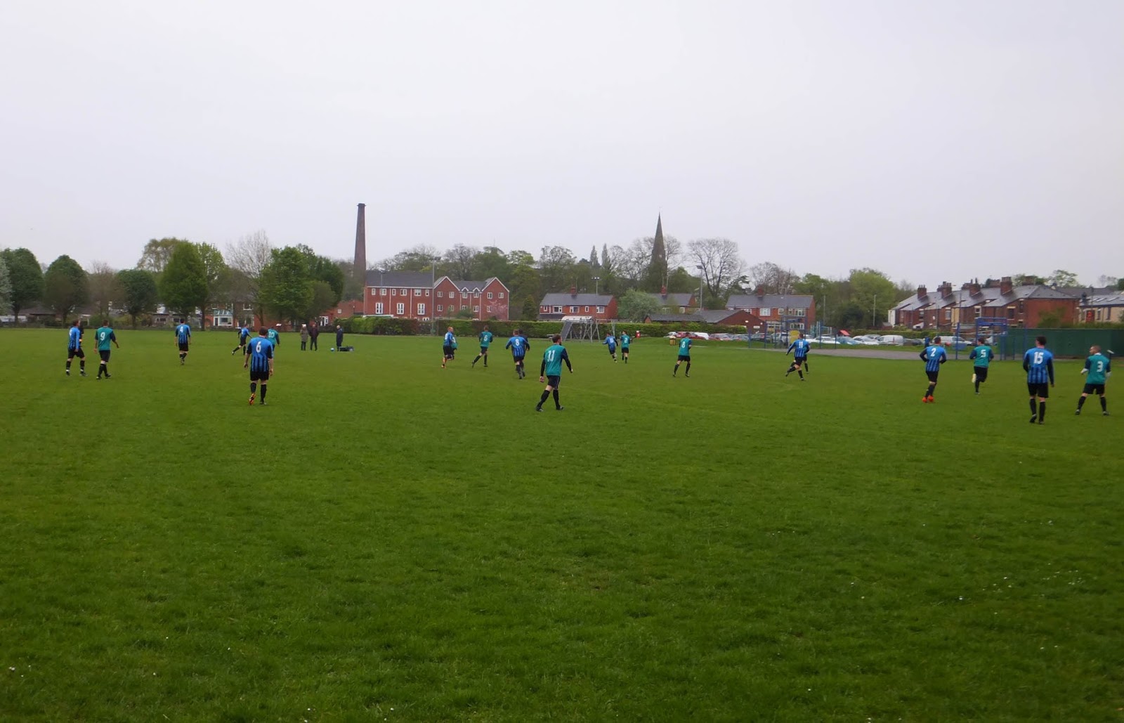 Walton le Dale v Southport Trinity reserves