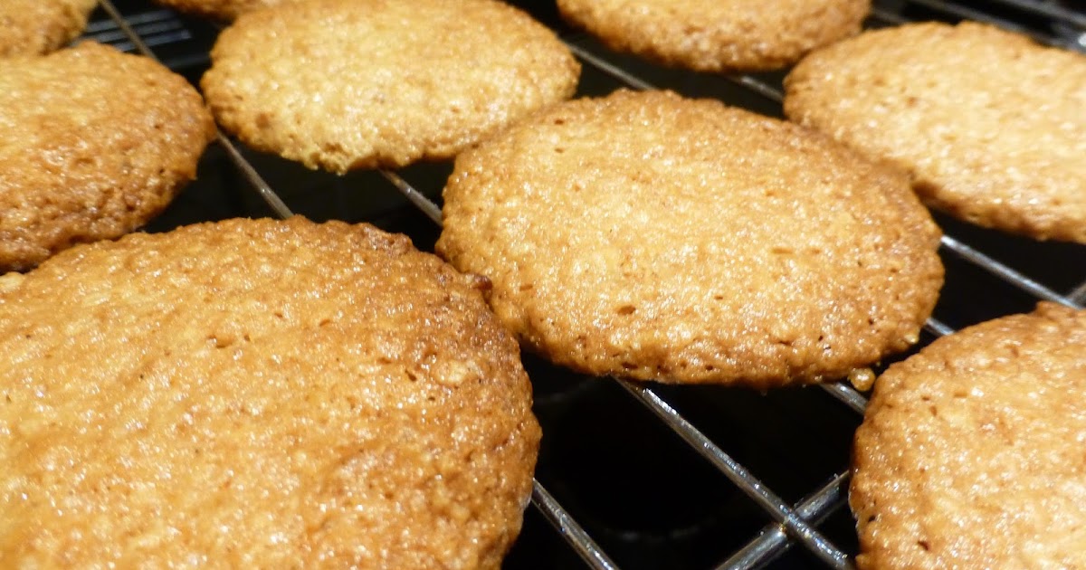 Teacher's recipes Honey oat biscuits