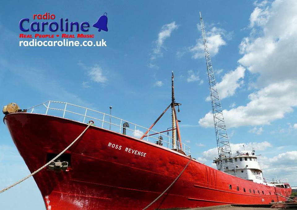 Shortwave Central Radio Caroline North returns September 2425