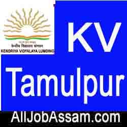 Kendriya Vidyalaya Tamulpur Recruitment 2020