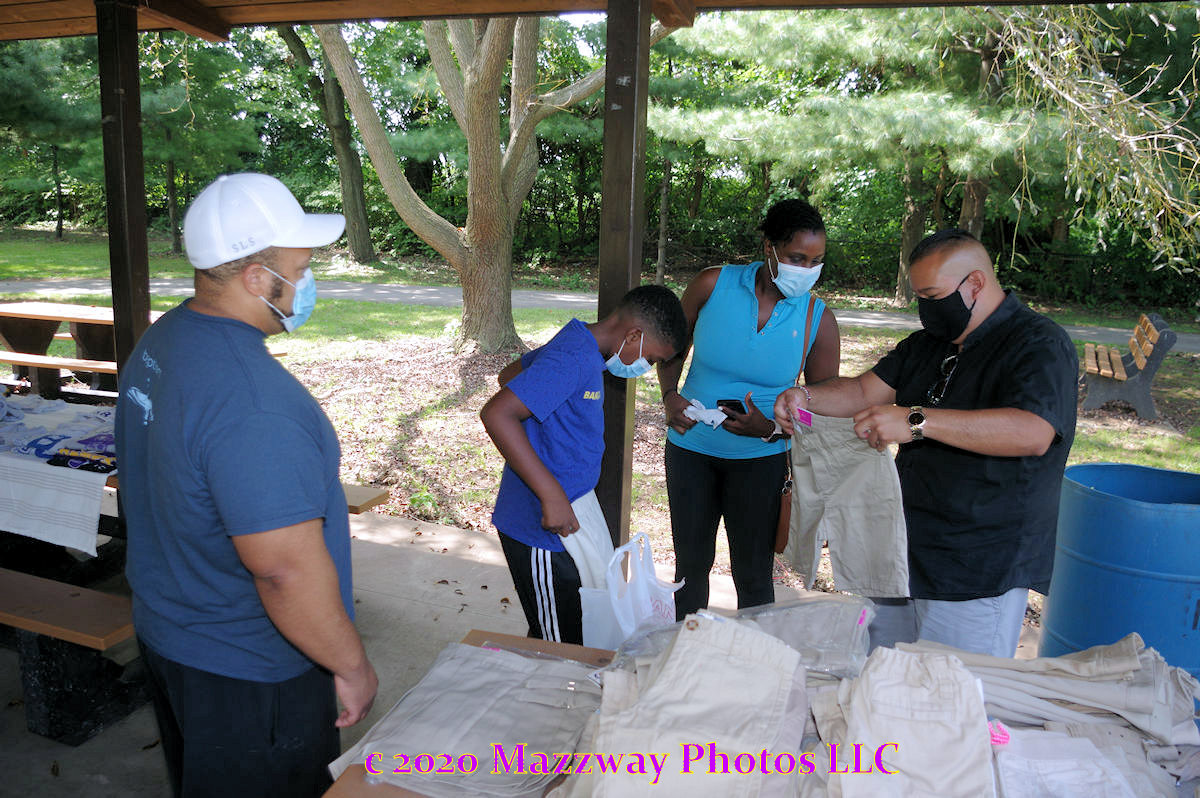 Bogota Blog NJ uniform swap