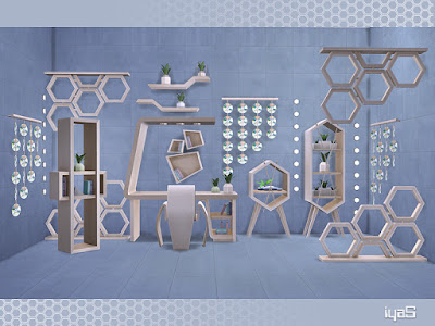 Футуристический стиль — наборы мебели и декора для Sims 4 со ссылкой для скачивания