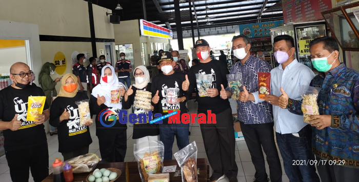 Bupati Mesuji Pastikan Produk UMKM Mesuji Mejeng Di Rest Area 234 Tol Terpeka