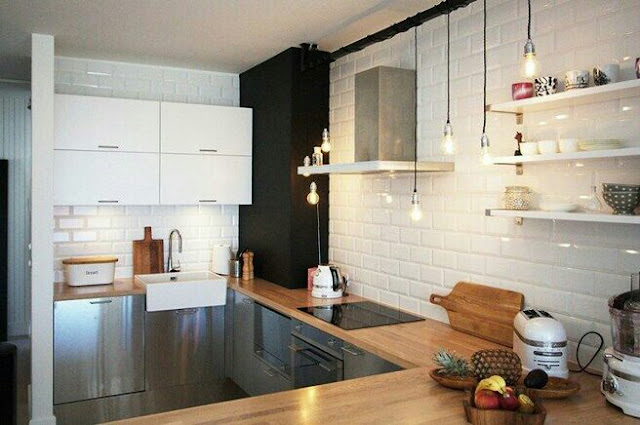 scandinavian style apartment design