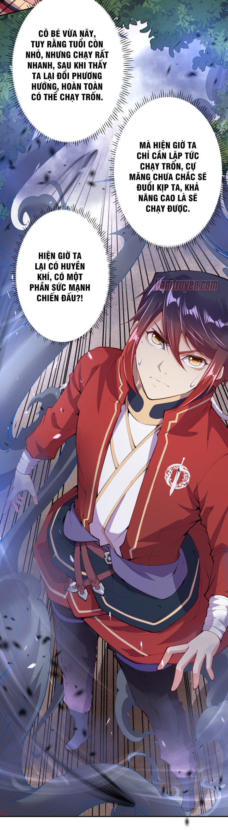 Kiếm Vực Vô Địch chapter 2 - Trang 25