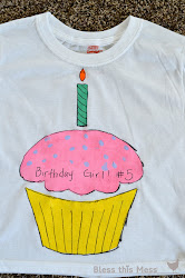 shirt freezer paper stencil painted easy stencils birthday bless