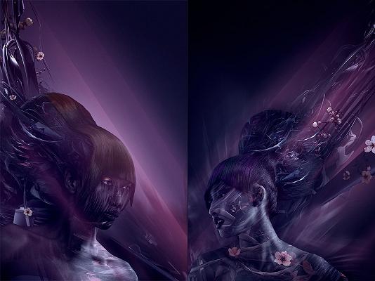 mulheres digitais justin maller