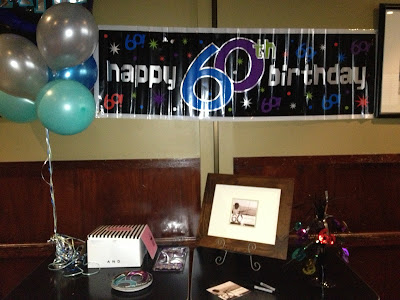60th Birthday Decorations