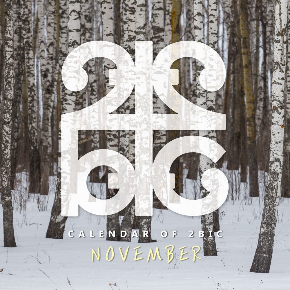 2BIC – 난로 Calendar of 2BIC (November) – Single