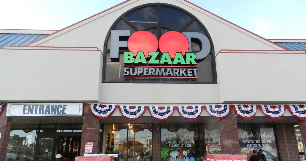 Food Bazaar Supermarket NJ and NY (Multiple Locations)