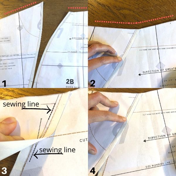 Sewing Like Mad: How to Measure and True Seams, Tutorial.