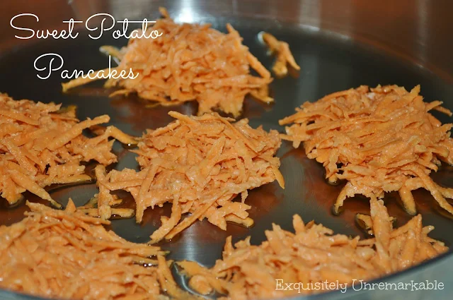 Sweet Potato Pancake Recipe