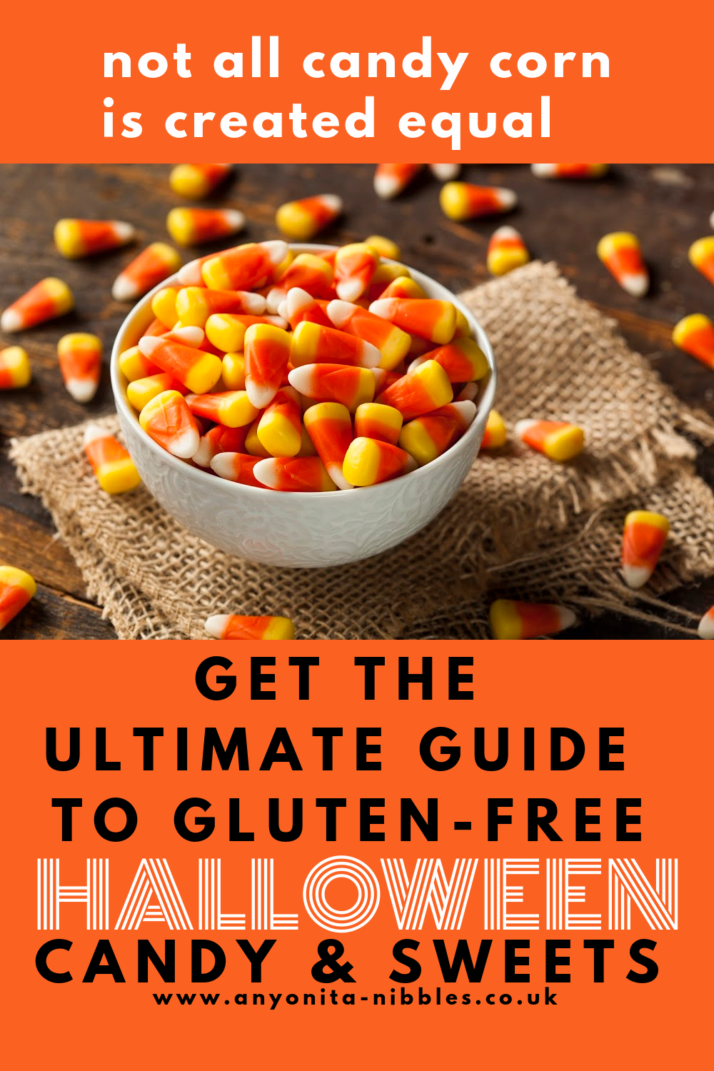 Anyonita Nibbles GlutenFree Recipes Gluten Free Halloween UK