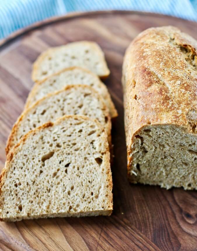 75% Whole Wheat Sourdough Bread | Karen's Kitchen Stories