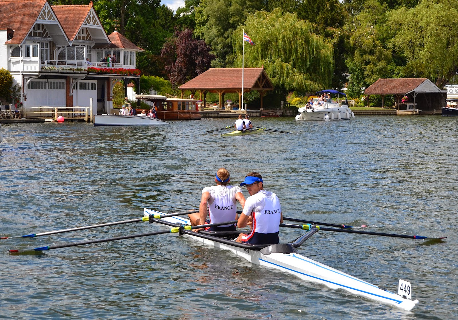 'Hear The Boat Sing': Finals Day at a Classic Henley: Everyone's a Winner