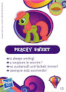 My Little Pony Wave 10 Peachy Sweet Blind Bag Card