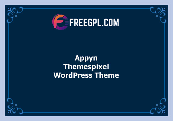 Appyn - Themespixel WordPress Theme Free Download