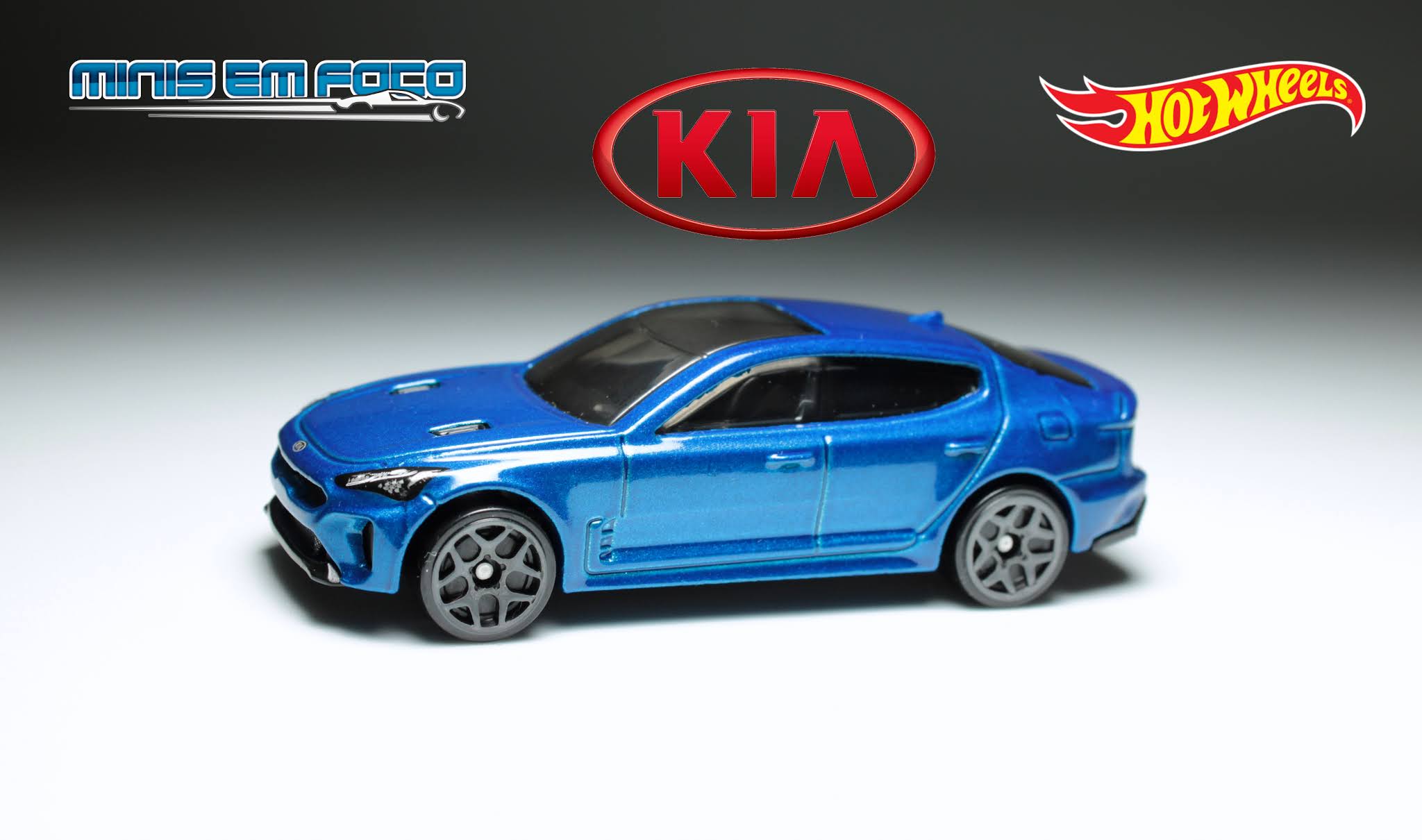 Lançamento Hot Wheels 2019 Kia Stinger GT