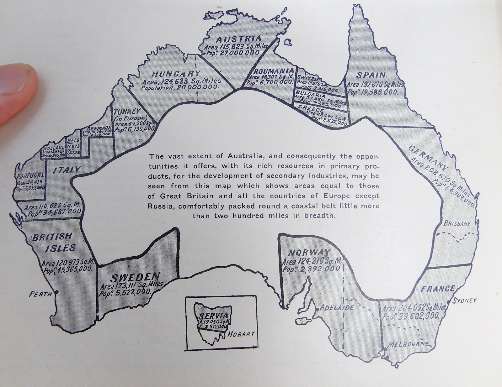 Little Darwin RATTLING AUSTRALIA'S PLATES