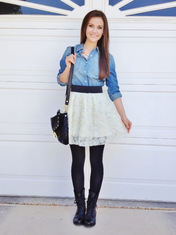 Arizona Girl: My Style: Denim & Tulle