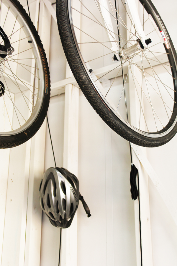 Brilliant Ways to Organize the Garage Blue i Style Creating an