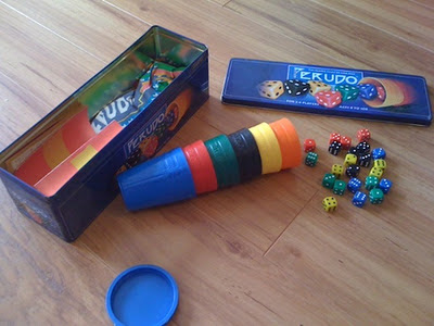 Perudo - Liar's Dice, cleanup after play