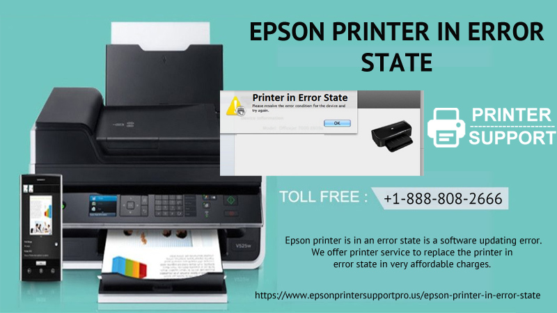 epson printer in error state epson printer in error state