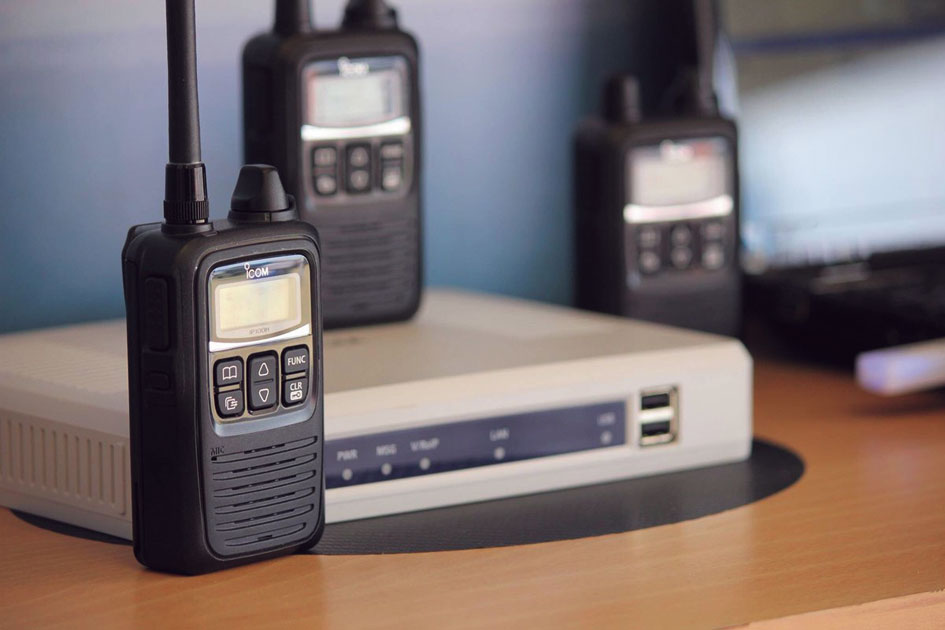 Radios de 2 Vías por IP