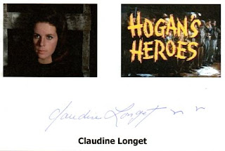 claudine longet on hogan s heroes kiwiautogal s autographs 06 2011 07 2011 claudine longet on hogan s heroes kiwiautogal s autographs 06 2011 07 2011