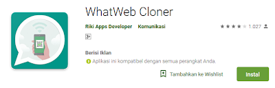 Cara Membuka Whatshapp di Android Berbeda Atau PC