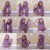 Cara Berhijab Simple Pashmina