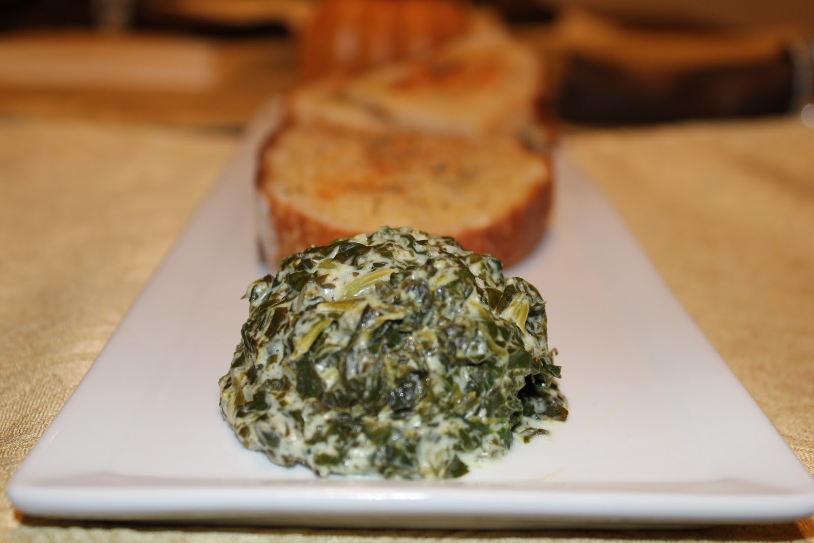 Organnix Vitamix Spinach Dip