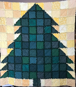 Laurelhurst Craftsman Bungalow Rag Quilts Finished