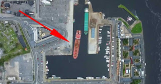 Το αριστουργιματικό «παρκάρισμα» ενός καπετάνιου σε λιμάνι της Ιρλανδίας