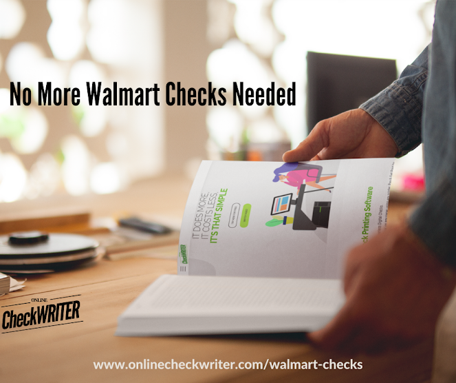Walmart Checks