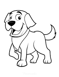 Best cute puppy coloring pages cartoon puppies dog