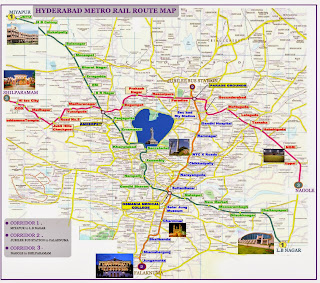 Hyderabad Metro adda: Latest metro rail route map Hyderabad 2013 Hyderabad Metro adda: Latest metro rail route map Hyderabad 2013