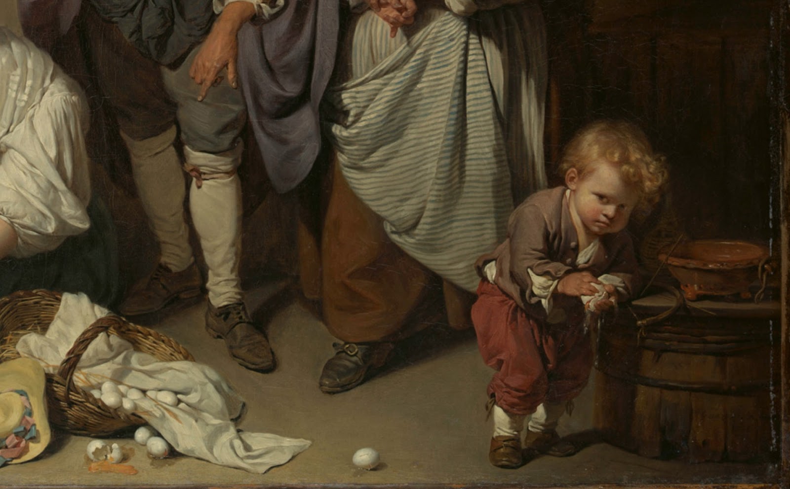 JeanBaptiste Greuze Broken Eggs, 1756 Tutt'Art Masterpieces