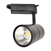 28W COB LED軌道投射燈,LED軌道燈 28W COB LED軌道投射燈,LED軌道燈