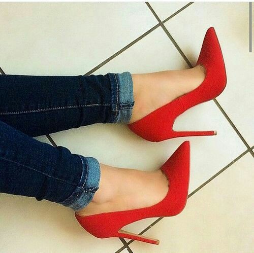 Fαshiση Gαlαxy 98 ☯: Red heels